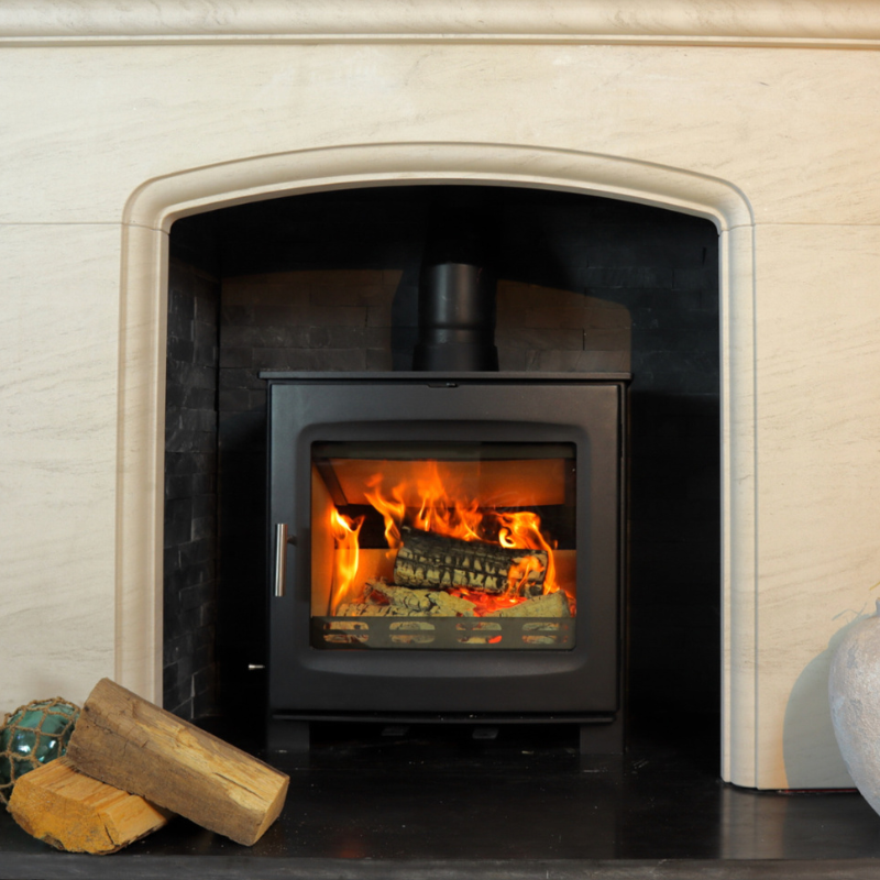 Woodford Chadwick 8 Multifuel Stove 8.2kW DEFRA Approved