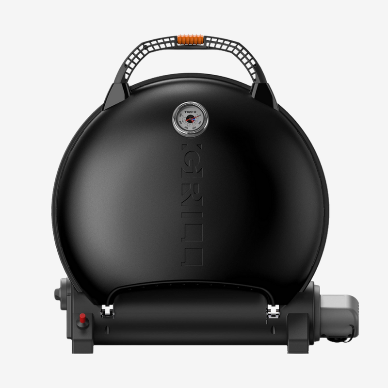 O-Grill 600 MT Portable Gas Grill for Garden & Patio -  Black