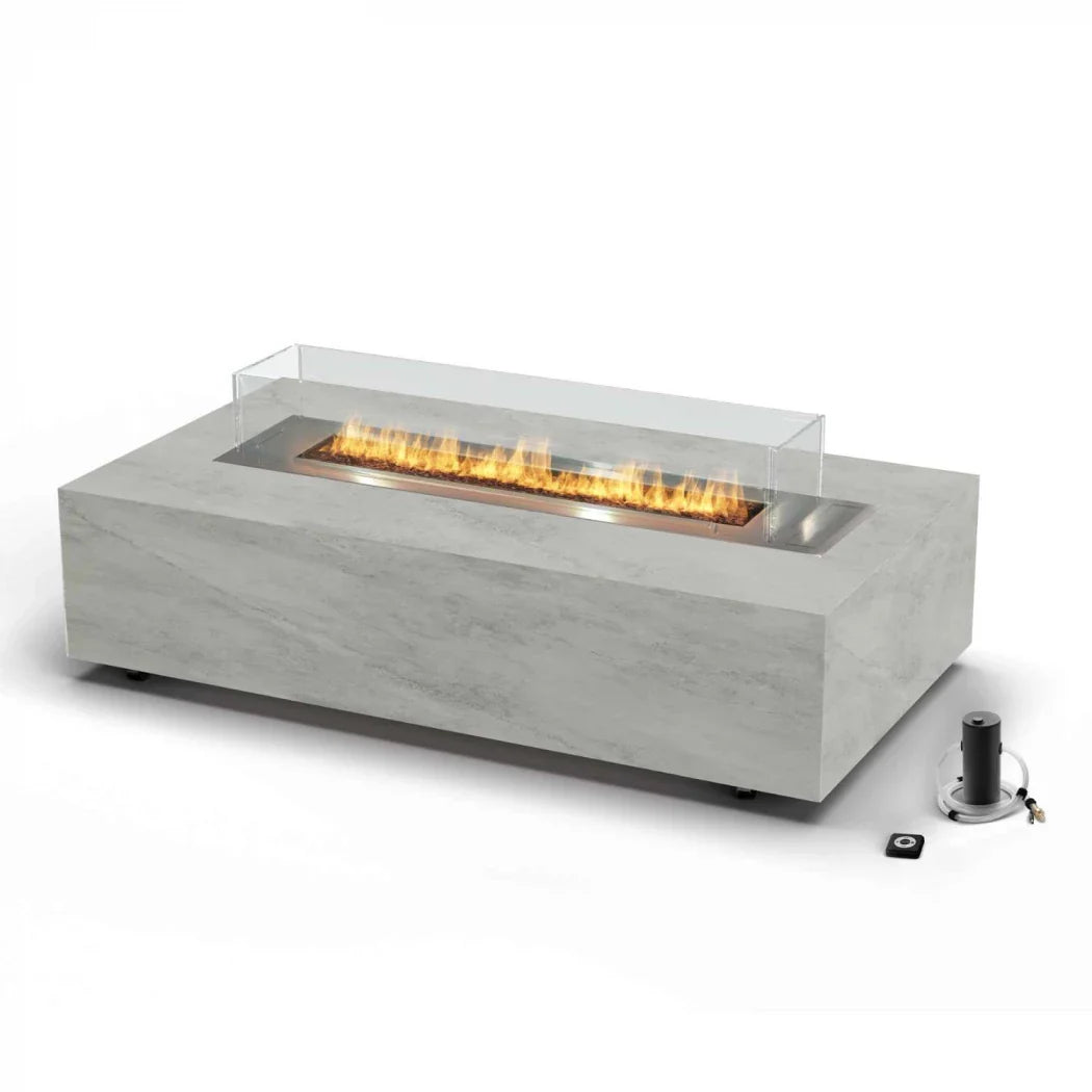 Planika Fires Cabo Table Kreta Bioethanol Fireplace for Indoor & Outdoor