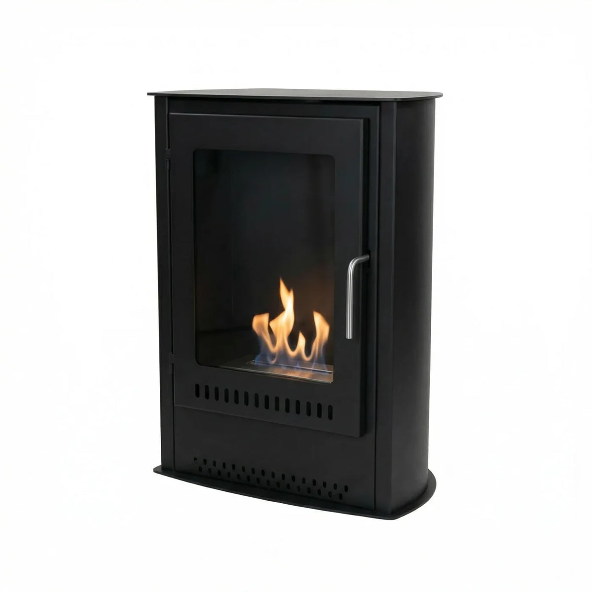 ScandiFlames Carson Small Black Bioethanol Fireplace