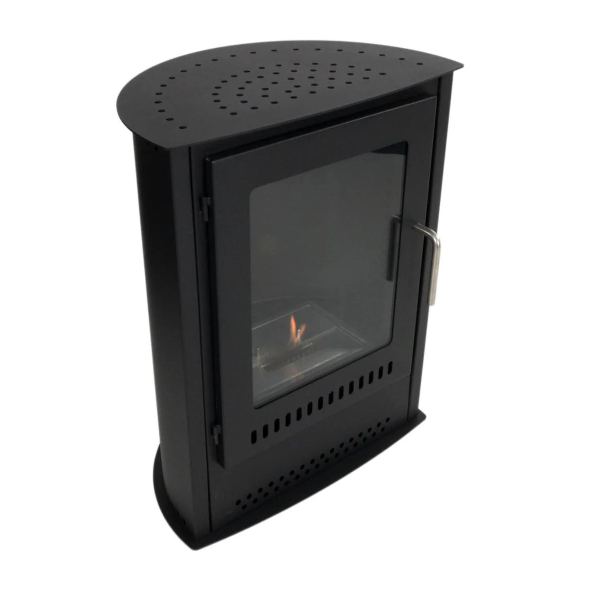 ScandiFlames Carson Small Black Bioethanol Fireplace