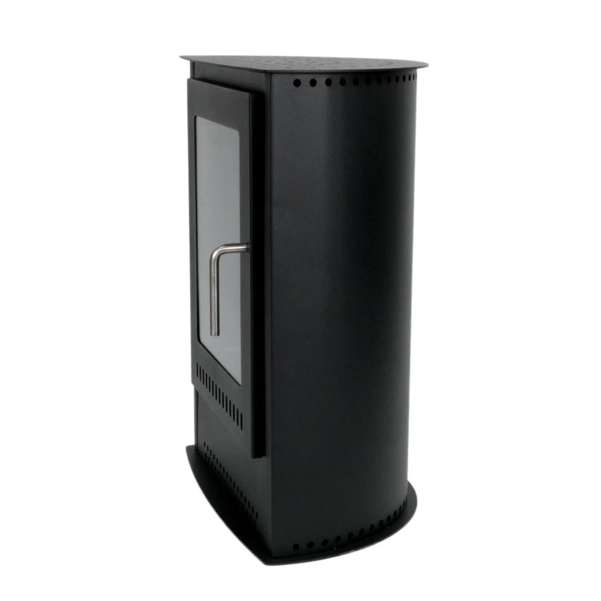 ScandiFlames Carson Small Black Bioethanol Fireplace