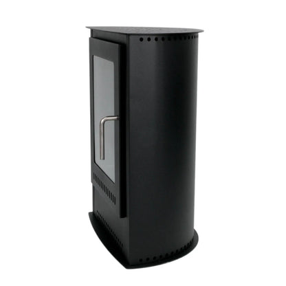 ScandiFlames Carson Small Black Bioethanol Fireplace