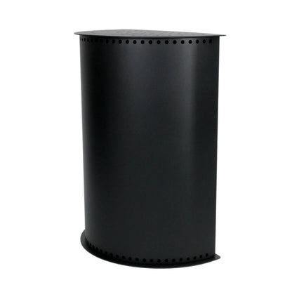 ScandiFlames Carson Small Black Bioethanol Fireplace