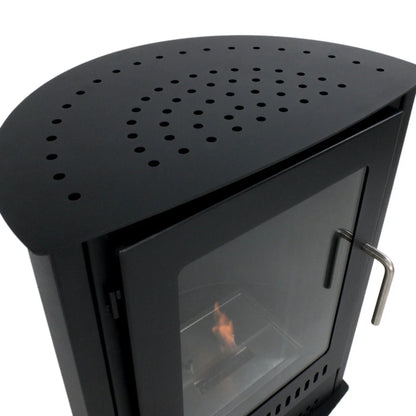 ScandiFlames Carson Small Black Bioethanol Fireplace