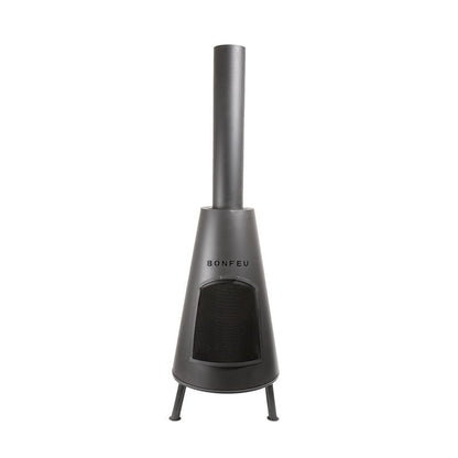 BonFeu, BonPyra, Outdoor Fireplace, Black