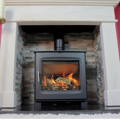 Woodford Chadwick 12 Multifuel Stove 12.5kW DEFRA Approved