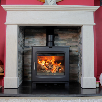 Woodford Chadwick 12 Multifuel Stove 12.5kW DEFRA Approved