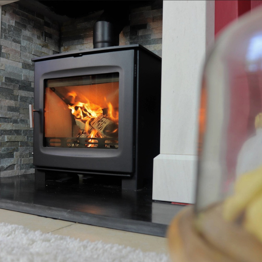 Woodford Chadwick 12 Multifuel Stove 12.5kW DEFRA Approved
