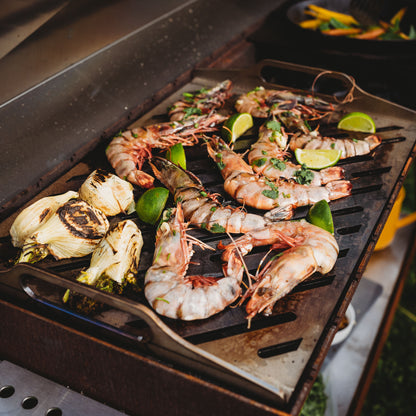 GrillSymbol Charcoal Grill Chef XL 160 cm