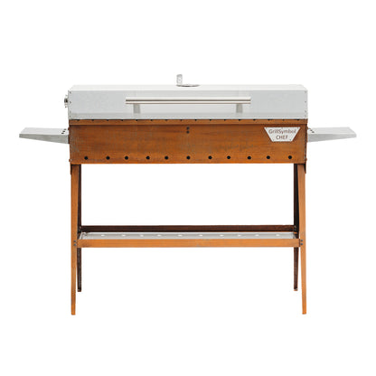 GrillSymbol Charcoal Grill Chef XL 160 cm