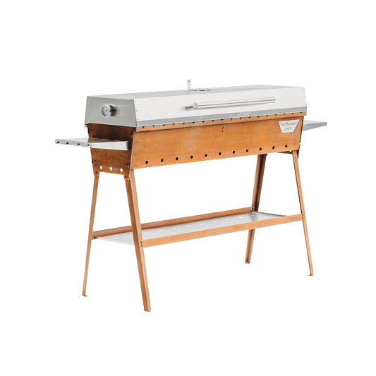GrillSymbol Charcoal Grill Chef XL 160 cm