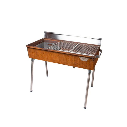 GrillSymbol Charcoal Grill Naked Chef-XXL