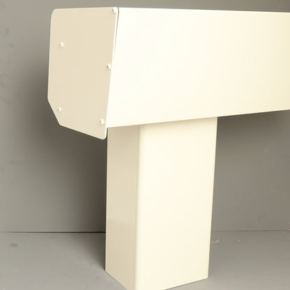 Deponti Giallo Aluminium Veranda with Wide Open Span Design