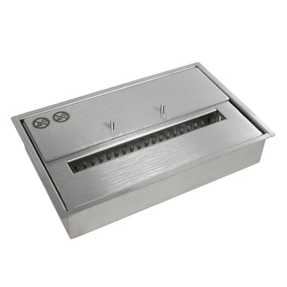 ScandiFlames Deluxe 2.5L Bioethanol Burner with 10 Hour Burn Time