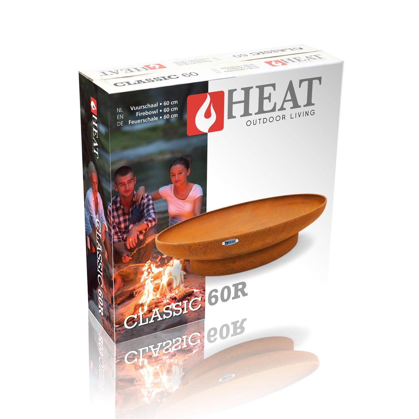 HEAT Outdoor Living Classic Fire Bowl 60 cm