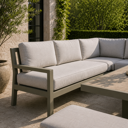 Hex Living Elevated Set in Sage Green | Garden Furniture Set