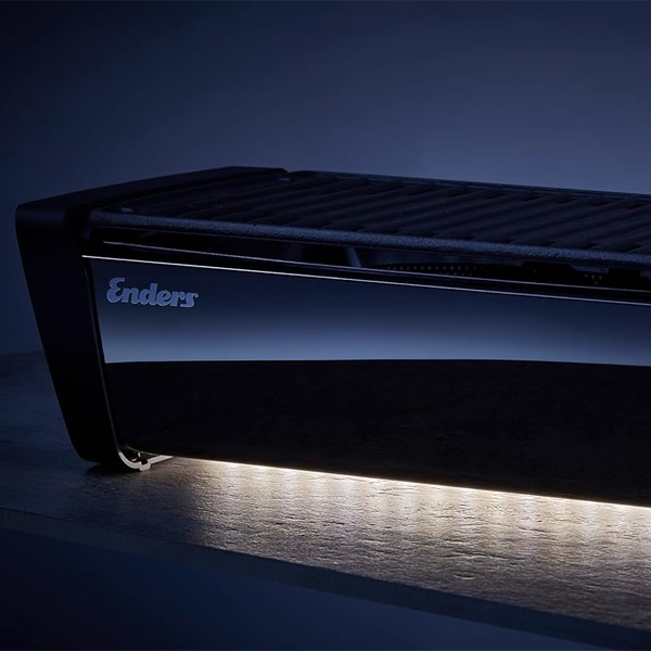 Enders, Aurora, Grey, Tabletop Charcoal BBQ
