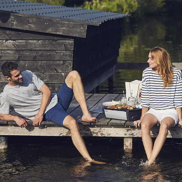 Enders, Aurora, Mirror Matt, Tabletop Charcoal BBQ