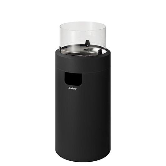 Enders, Nova LED Flame, Medium Black Gas Patio Heater