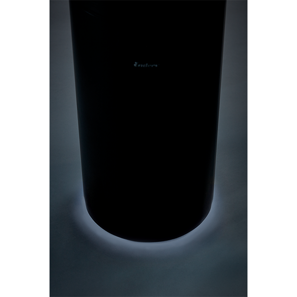 Enders, Nova LED Flame, Medium Black Gas Patio Heater