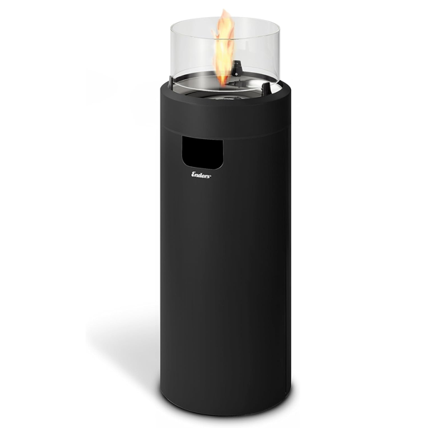 Enders, Nova, LED Flame, Large Black Patio Heater