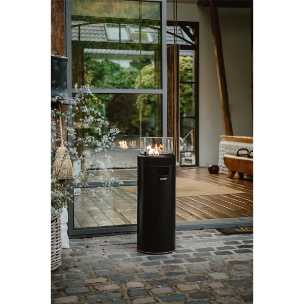 Enders, Nova, LED Flame, Large Black Patio Heater