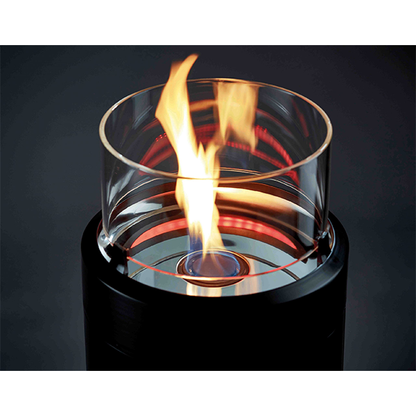 Enders, Nova, LED Flame, Large Black Patio Heater