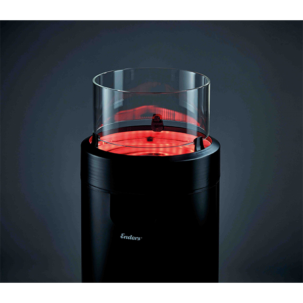 Enders, Nova, LED Flame, Large Black Patio Heater