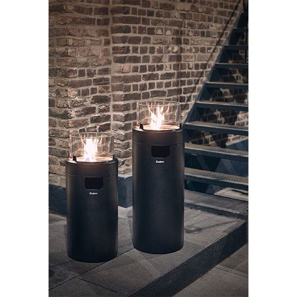 Enders, Nova, LED Flame, Large Black Patio Heater