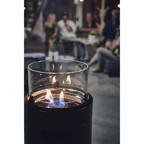 Enders, Nova, LED Flame, Large Black Patio Heater