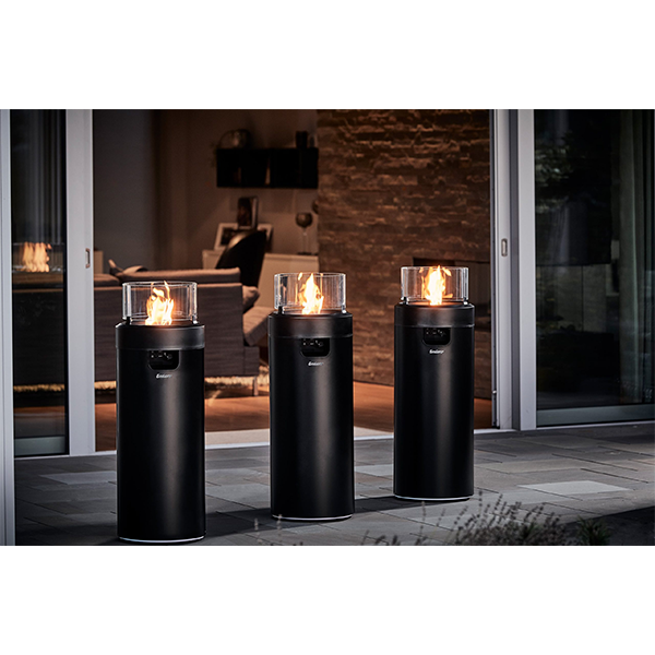 Enders, Nova, LED Flame, Large Black Patio Heater