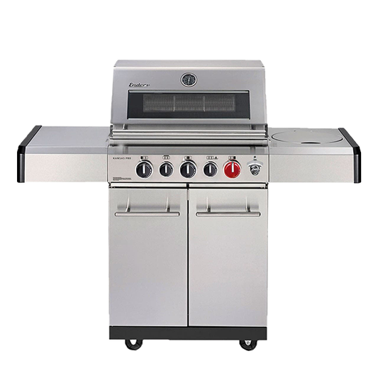 Enders, Kansas, Pro 3, Gas BBQ, Silver