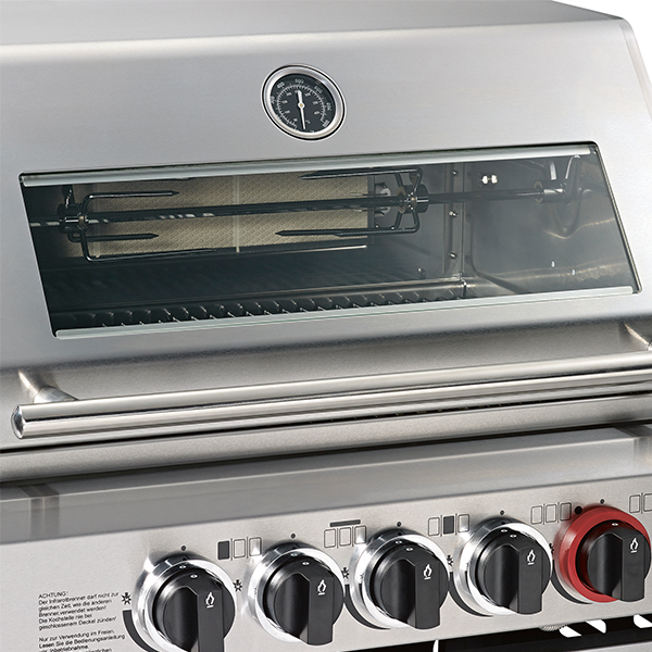 Enders, Kansas, Pro 3, Gas BBQ, Silver