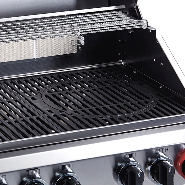Enders, Kansas, Pro 3, Gas BBQ, Silver