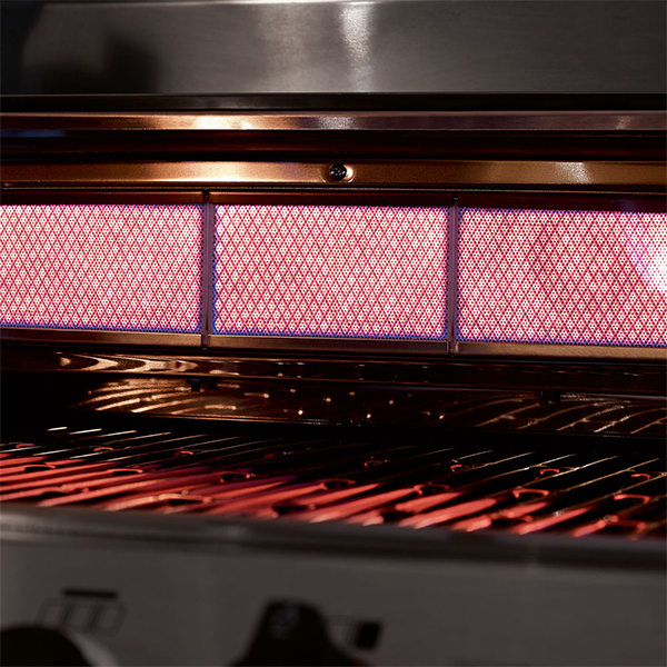 Enders, Kansas, Pro 3, Gas BBQ, Silver