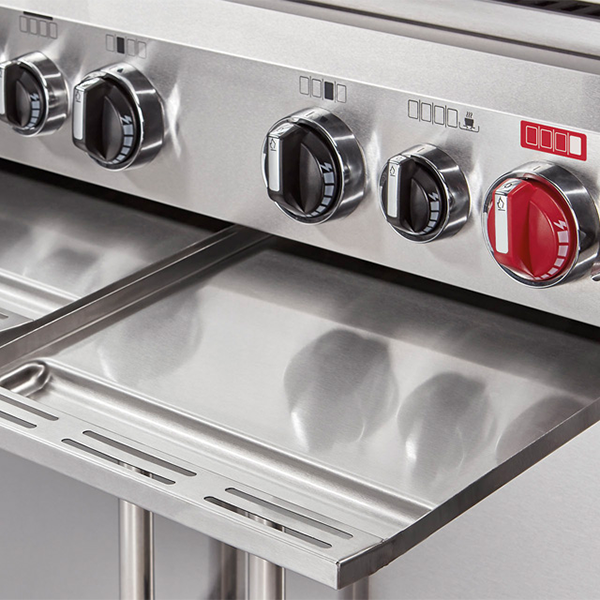 Enders, Kansas, Pro 4, Gas BBQ, Silver