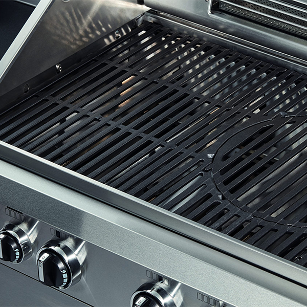 Enders, Kansas, Pro 4, Gas BBQ, Silver