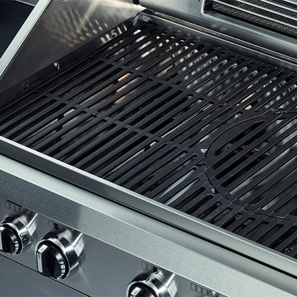 Enders, Kansas, Pro 4, Gas BBQ, Silver