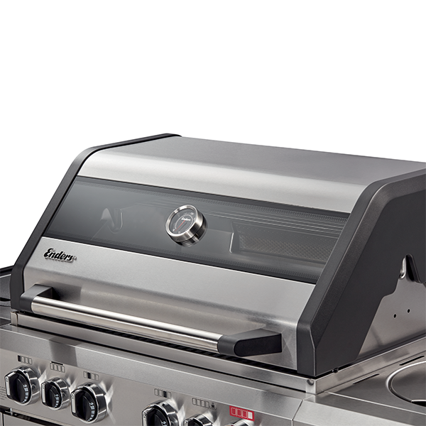 Enders, Kansas, Pro 4, Gas BBQ, Silver