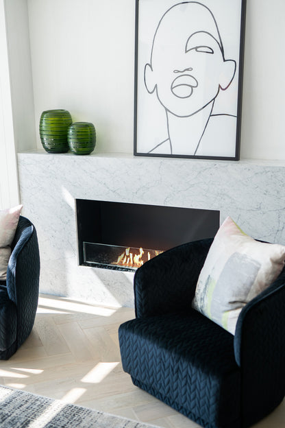 EcoSmart Fire Flex 42SS Wide Single Sided Bioethanol Fireplace Insert