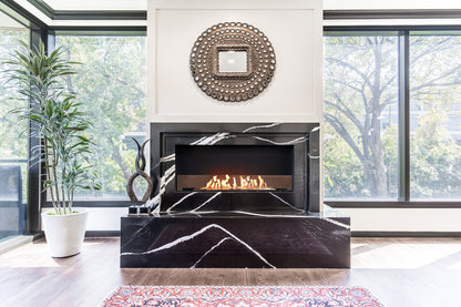 EcoSmart Fire Flex 42SS Wide Single Sided Bioethanol Fireplace Insert