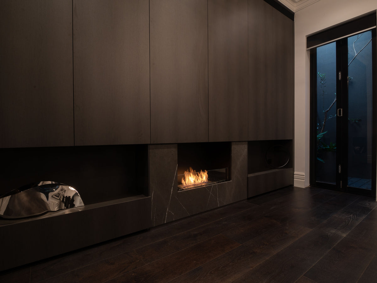 EcoSmart Fire Flex 42SS Wide Single Sided Bioethanol Fireplace Insert