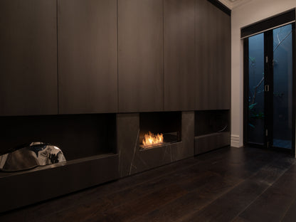 EcoSmart Fire Flex 42SS Wide Single Sided Bioethanol Fireplace Insert