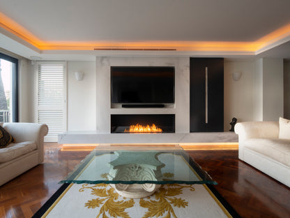 EcoSmart Fire Flex 42SS Wide Single Sided Bioethanol Fireplace Insert