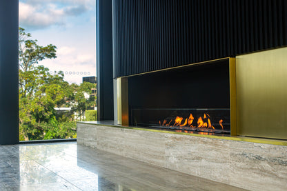EcoSmart Fire Flex 42SS Wide Single Sided Bioethanol Fireplace Insert