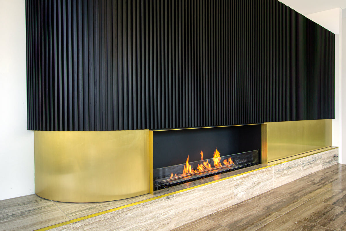 EcoSmart Fire Flex 42SS Wide Single Sided Bioethanol Fireplace Insert