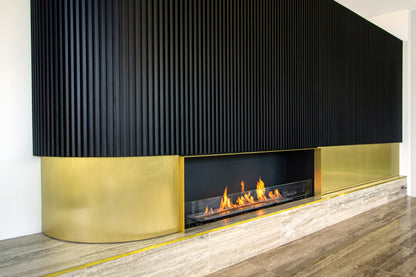 EcoSmart Fire Flex 42SS Wide Single Sided Bioethanol Fireplace Insert