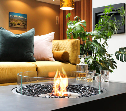 EcoSmart Fire Martini 50 Fire Table with Smokeless Bioethanol Flame