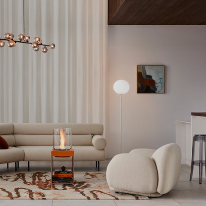 EcoSmart Fire Pop 3T Portable Bioethanol Fireplace for Indoor and Outdoor Use